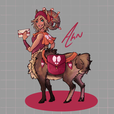 Goat Centaur Ahnah