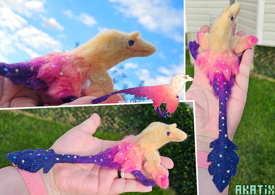 Starry Raptor